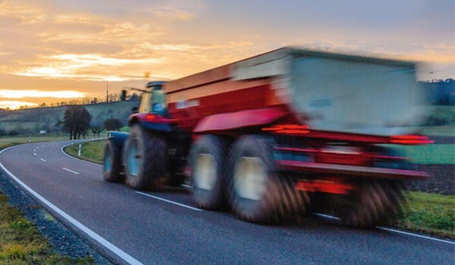 VX-TRACTOR tyres are perfect for intensive road use, even with heavy loads