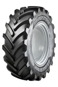 Round angled tyres VX-TRACTOR