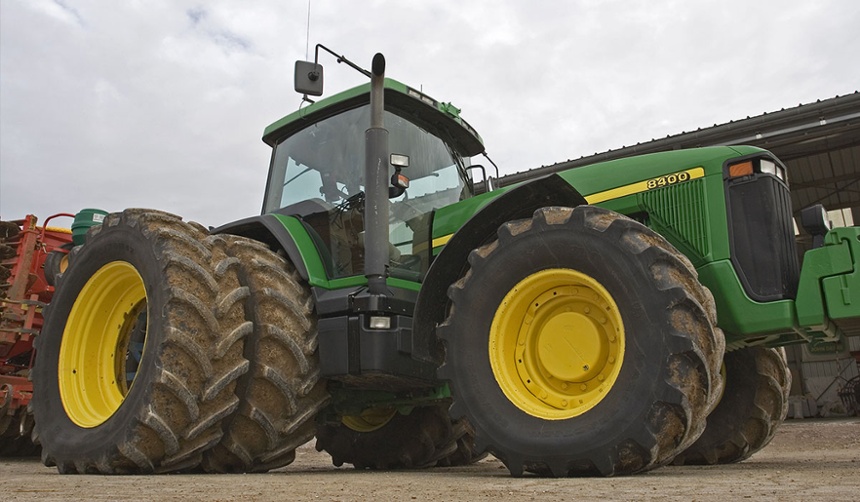 dual tractor tyres