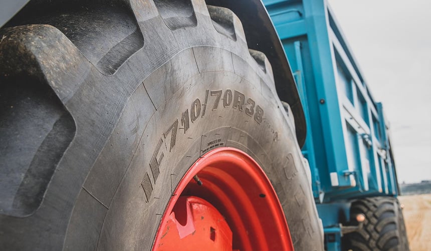 IF technology low-pressure tyre