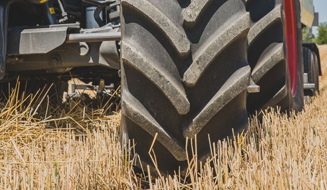 5 good reasons to choose a VF agricultural tyre