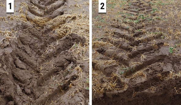 tractor tyre footprint