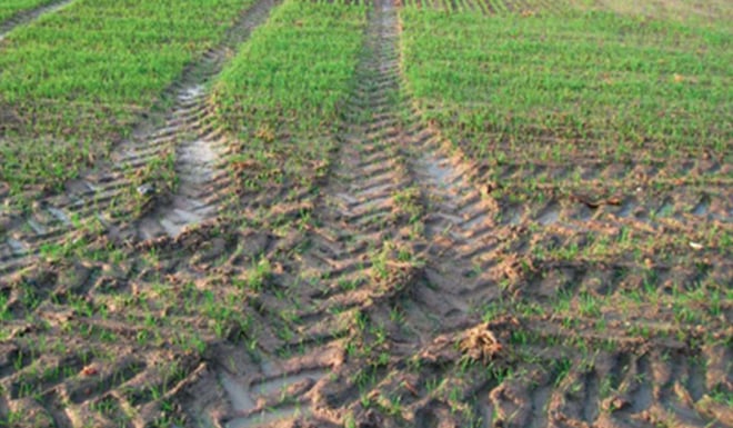 which agricultural tyre against ruts