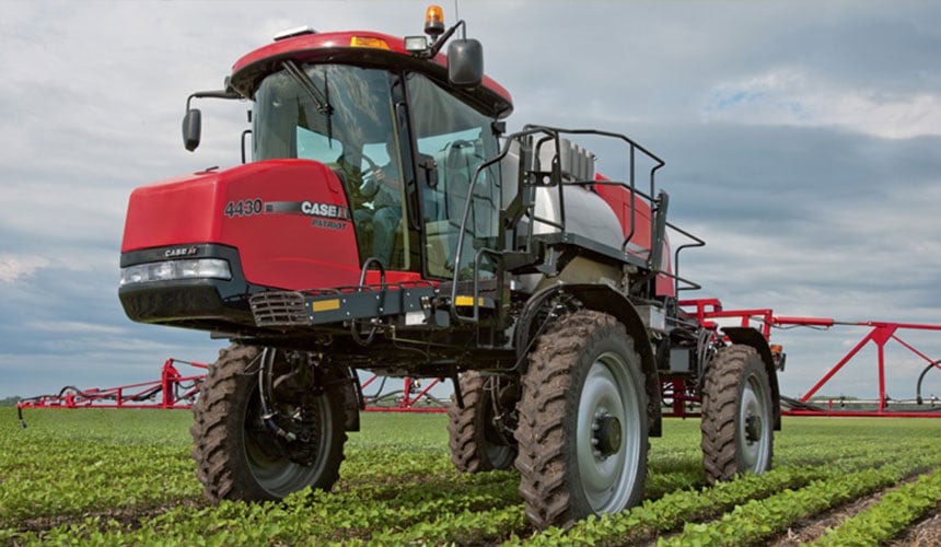 pulsed tyre for market gardening