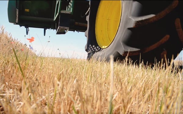 tyre harvests extra load without risk