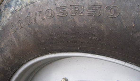 tractor tyres read the instructions