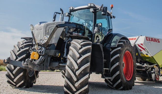 Choosing the right tractor tyres