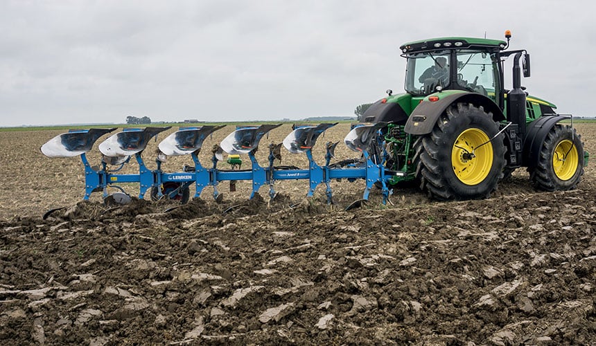 capacité de traction du pneu tracteur