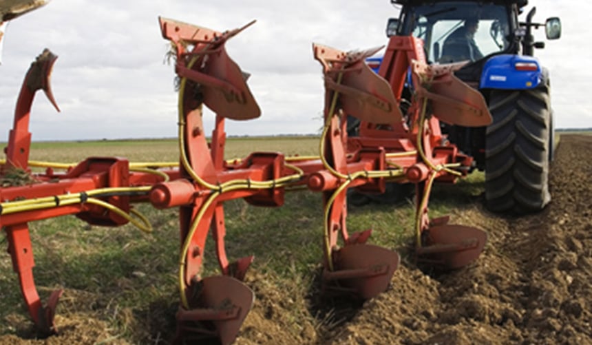 Ploughing