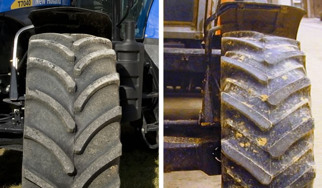 4000 euros in savings per year with better agricultural tyre 