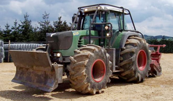 forestry tractor tyres
