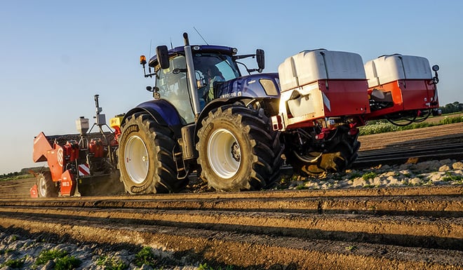 Soil compaction with your tractor tyres