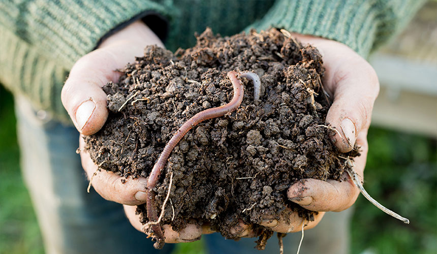 High-end tyre = soil preservation