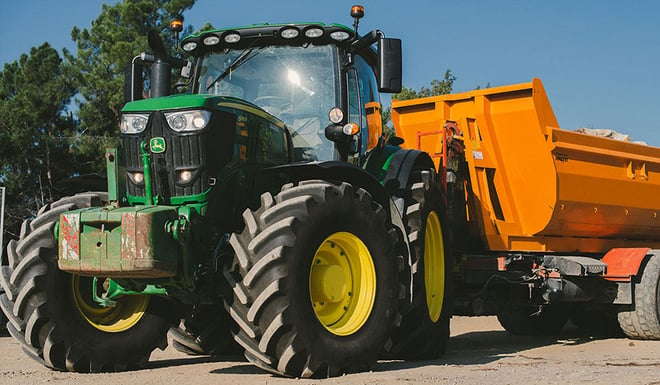 VX-Tractor tyres more resistant to wear