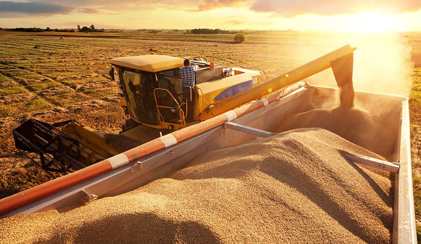 Harvester tyres are designed to withstand cyclic loads