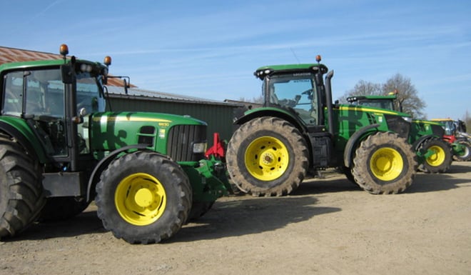 Which agricultural tyres for agricultural contractors