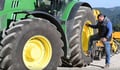 What is the right inflation pressure for any tractor tyre