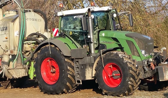 Remote inflation is ideal for perfect management of agricultural tyre pressure