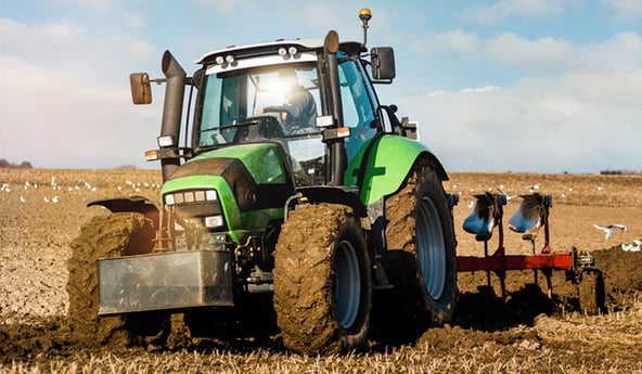 Does unsuitable inflation pressure accelerate wear to my agricultural tyres?