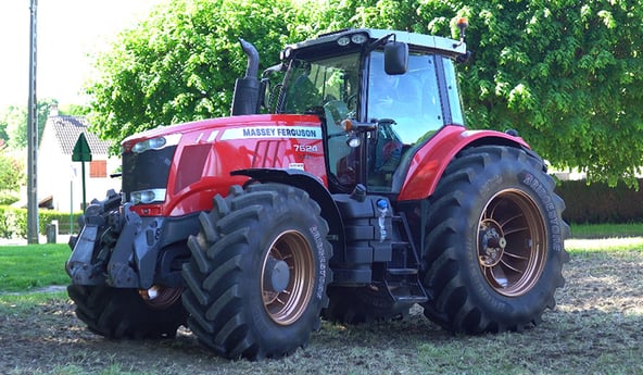 Technologies that make the difference for quality agricultural tyres