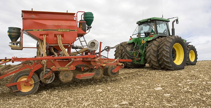 Better distribution of weight to the ground with duals