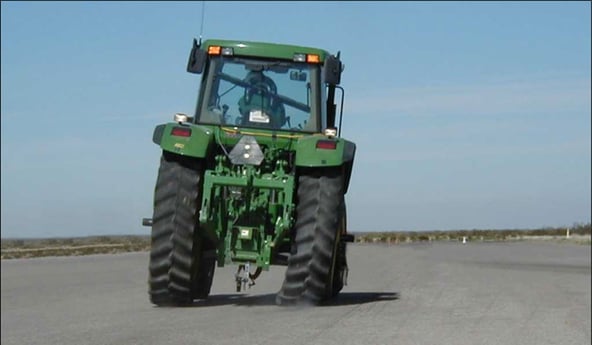 What are the 4 top stress factors for your agricultural tyres?