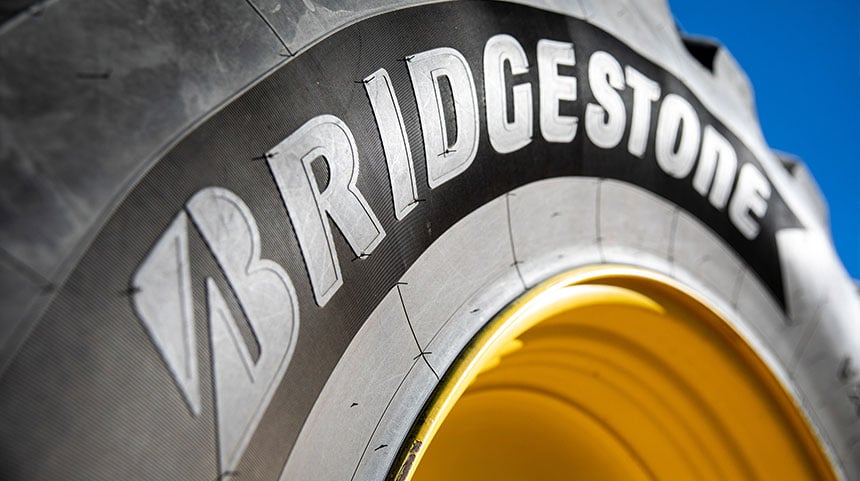 Bridgestone’s VX-TRACTOR tyre