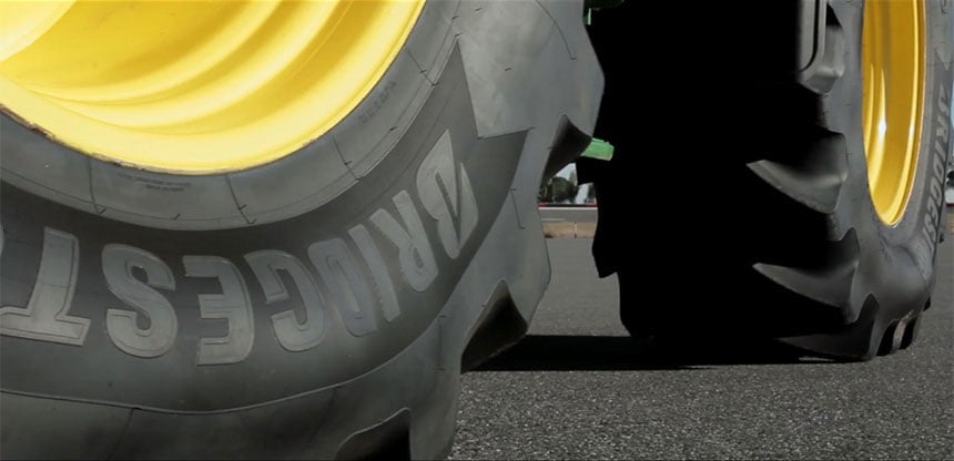 Using wide VF tyres for lighter vehicles will give you better value for money