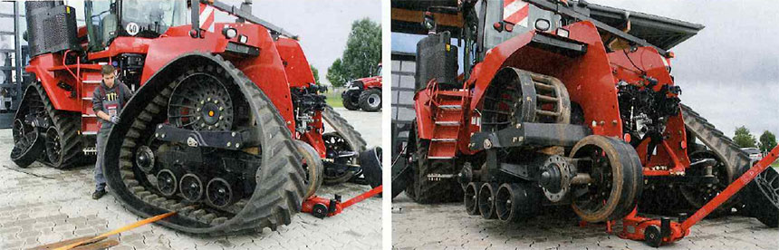 More maintenance costs for caterpillars