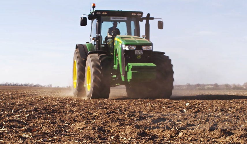 VT-TRACTOR tyres with a load capacity of up to 40% more