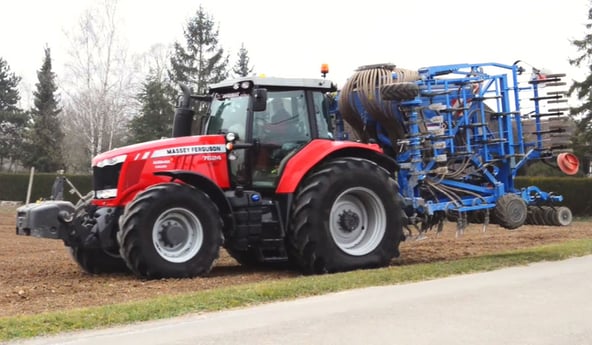 Do you really use the full capacity of your VF agricultural tyres?