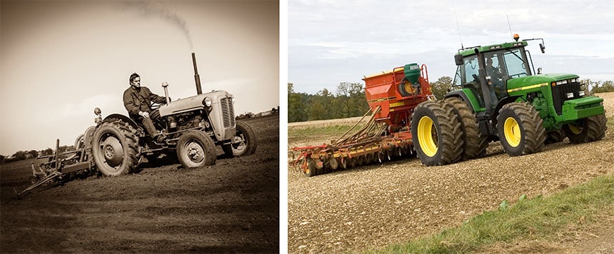 Evolution of machines and tyre solutions to improve productivity
