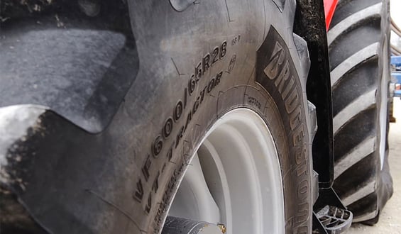 Bridgestone’s VF VT TRACTOR tyre to improve tractor capacity