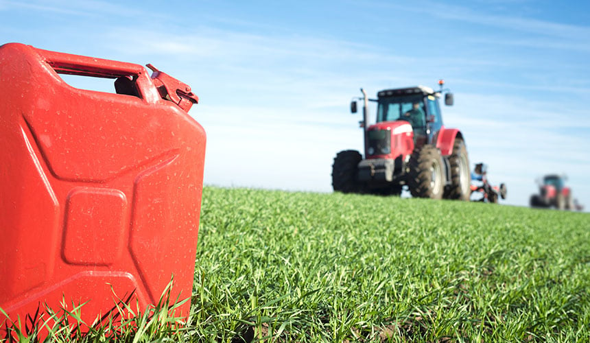 A change in cropping method can help you save fuel