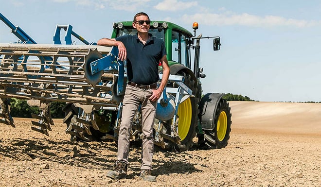 Testimonial: the qualities of a premium agricultural tyre