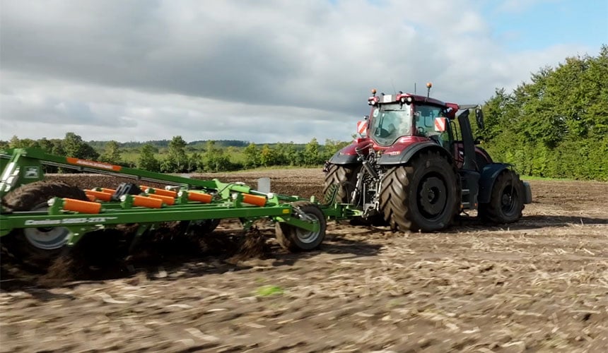 Better traction helps save time on each operation