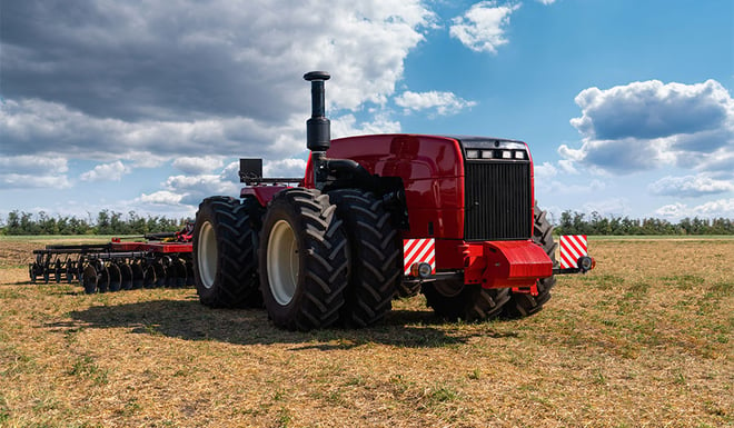 Which agricultural tyre for autonomous tractors