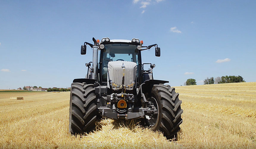 VF VT-TRACTOR tyres perfectly suited to field cropping