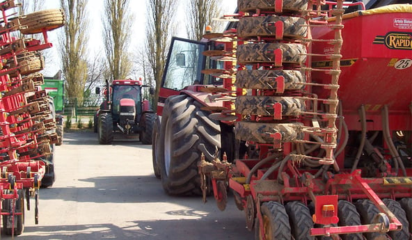 Which rim for wide agricultural tyres