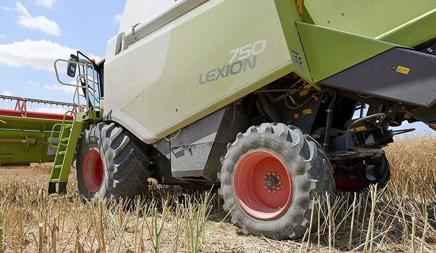 VT-Combine IF VF CFO harvest tyre