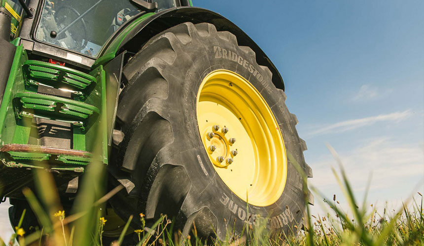 VX-R TRACTOR tyres are designed to satisfy the  ENLITEN label requirements