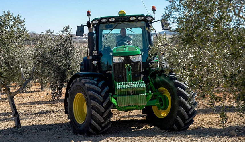 VX-Tractor tyres – more wear resistant