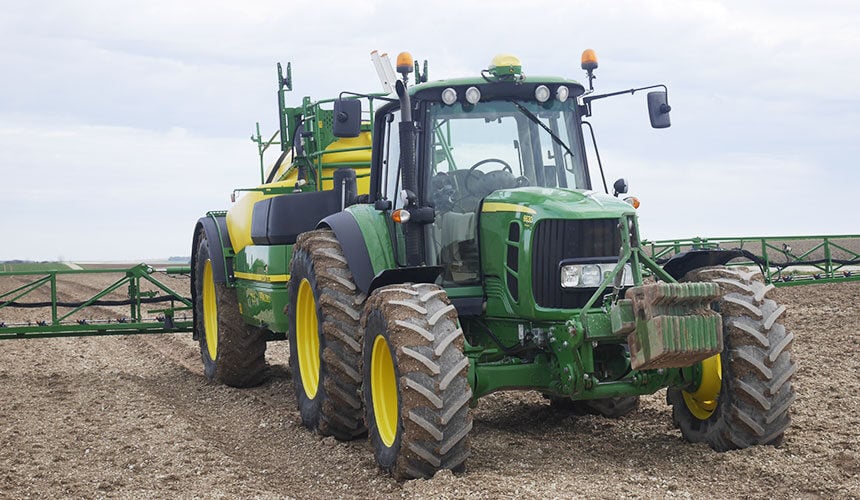 Adapting the track for treatment operations