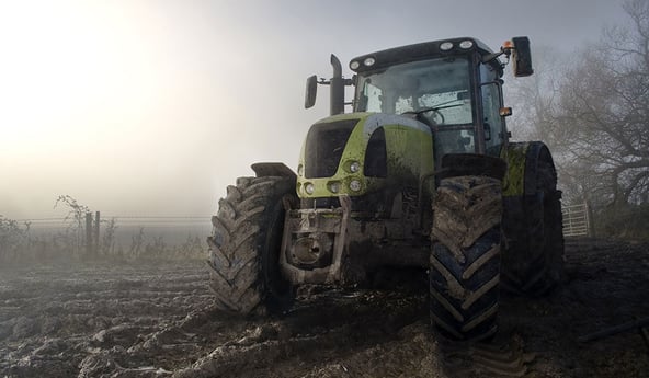 Which agricultural tyre for bad weather conditions?