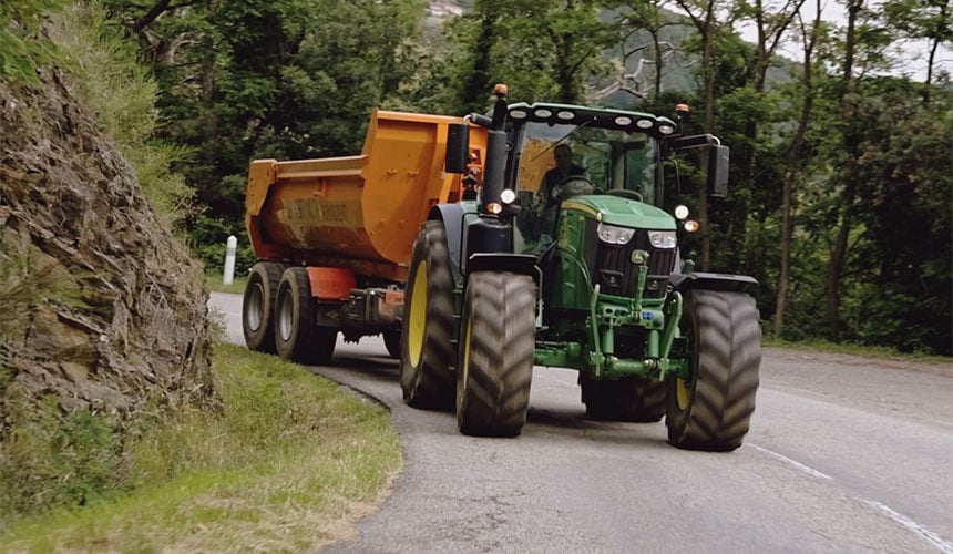 Tyres ensure good road handling when cornering