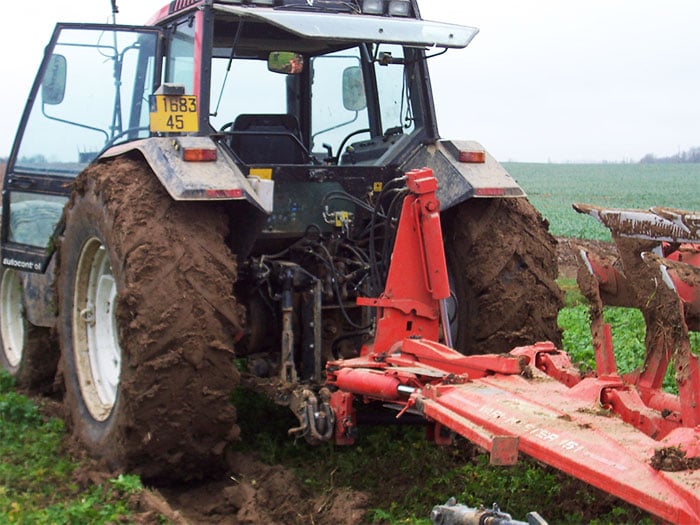 Excessive slip is one of the principal causes of rapid tyre wear