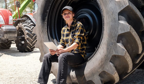 Agricultural tyre maintenance: improve security and efficiency