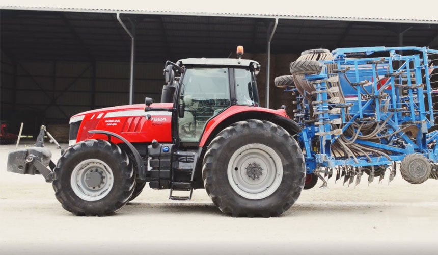 VF VT-TRACTOR tyres can carry 40% more load