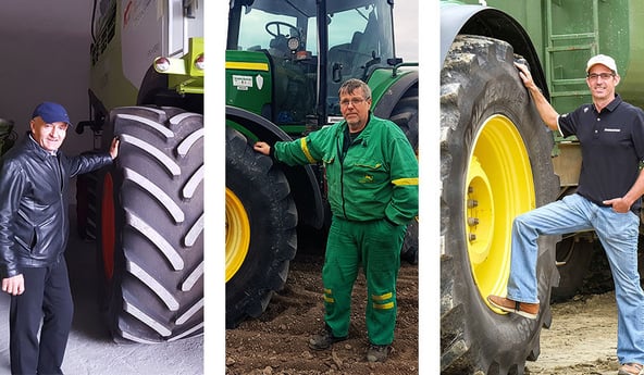 Here are your best testimonials about our agricultural tyres