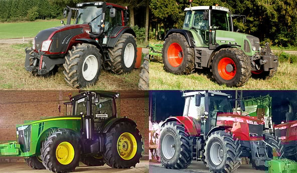 Choosing the right tyre size for my tractor